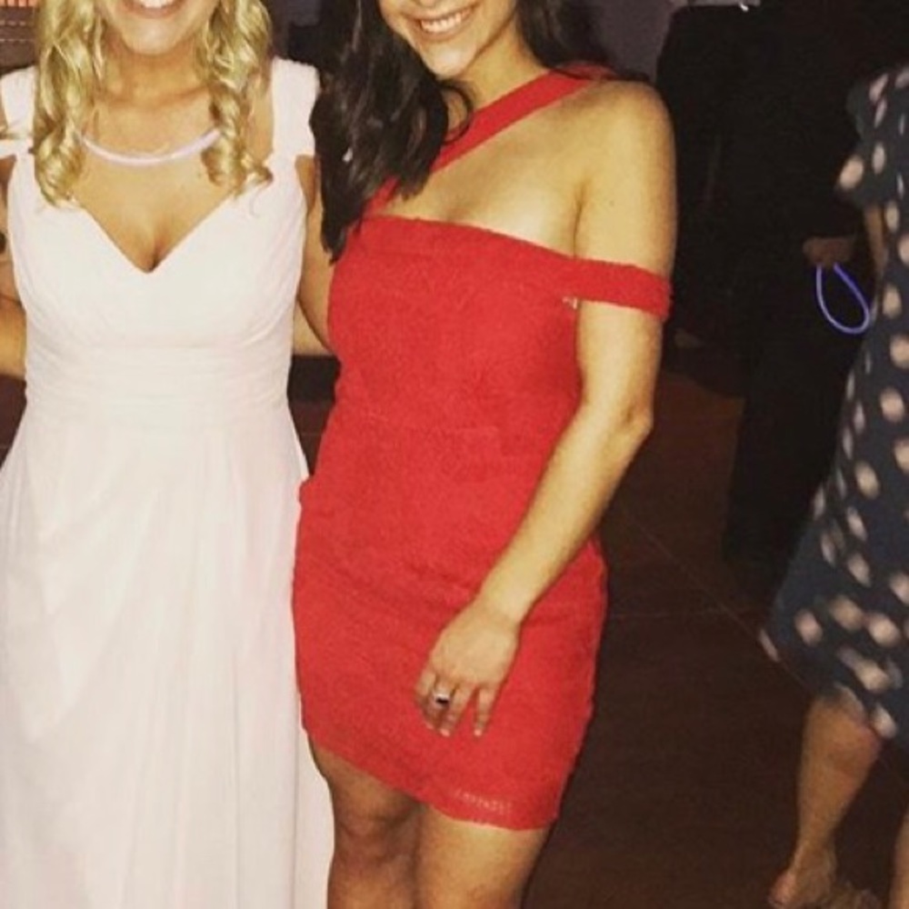 Red Mini Dress - REVOLVE - S